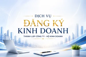 Dịch vụ thành lập doanh nghiệp, hộ kinh doanh